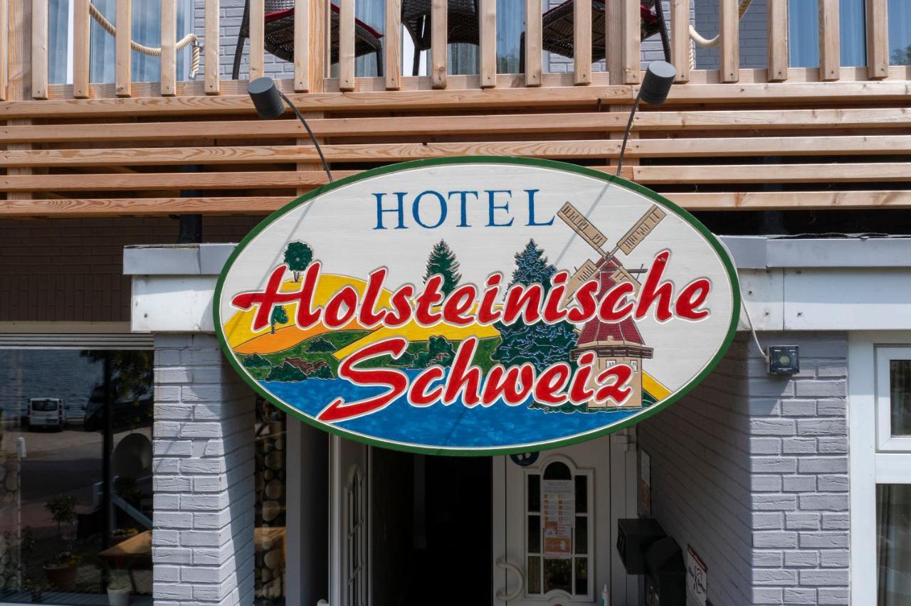 Hotel Holsteinische Schweiz Am Dieksee มาเลนเทอ ภายนอก รูปภาพ