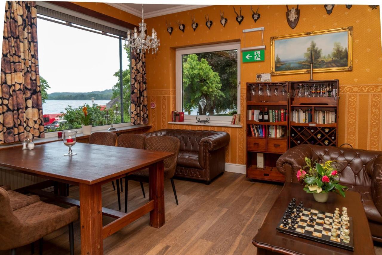 Hotel Holsteinische Schweiz Am Dieksee มาเลนเทอ ภายนอก รูปภาพ