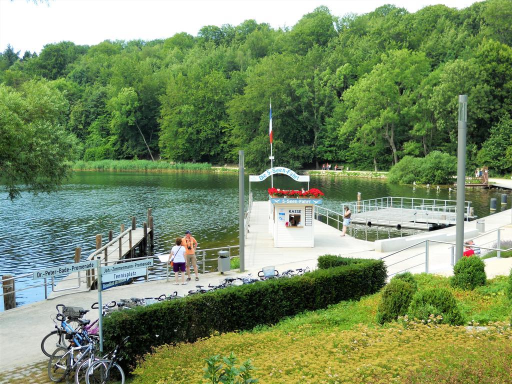 Hotel Holsteinische Schweiz Am Dieksee มาเลนเทอ ภายนอก รูปภาพ