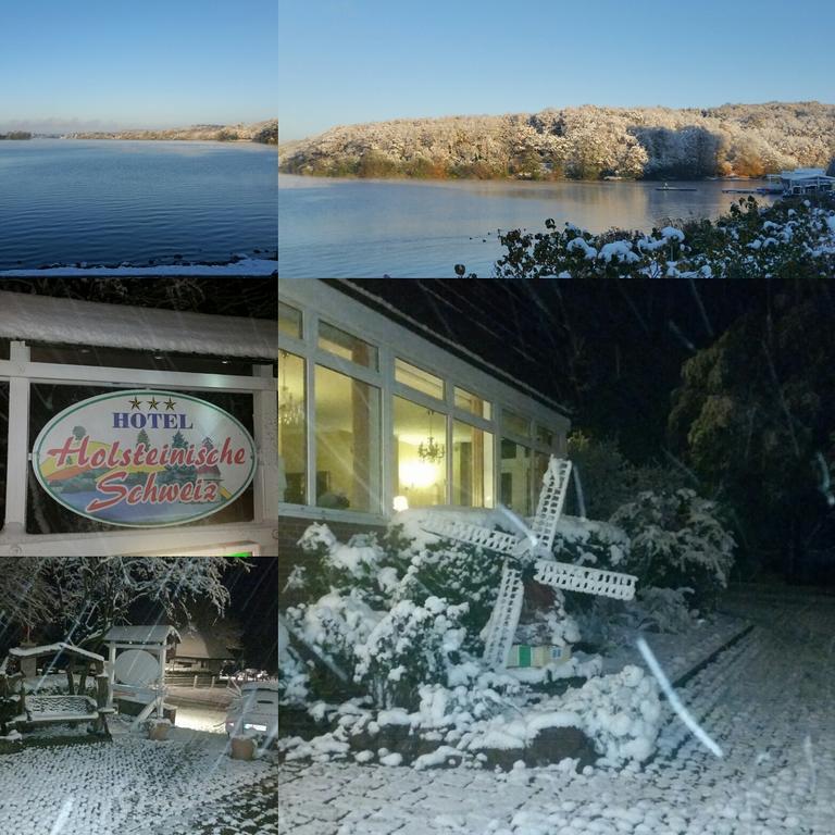 Hotel Holsteinische Schweiz Am Dieksee มาเลนเทอ ภายนอก รูปภาพ